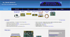 Desktop Screenshot of hq-elektronic.eu