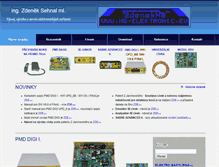 Tablet Screenshot of hq-elektronic.eu